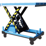 Pneumatic Lift Table PHW series