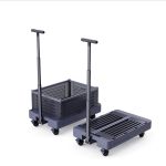 Top 5 Foldable Platform Hand Trucks for Efficient Delivery and Storage